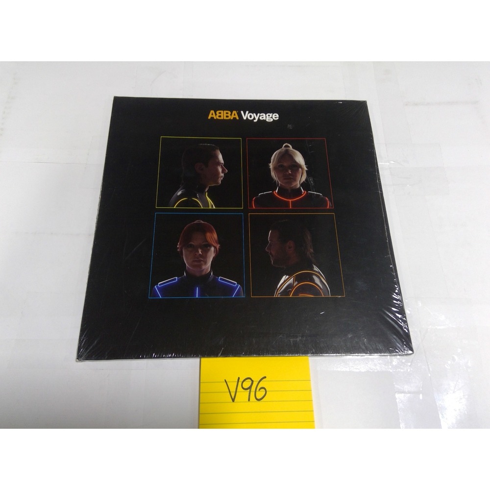 ABBA Voyage Vinyl LP Record Unisex 12 inch Black New Sealed 2021 Pop Album